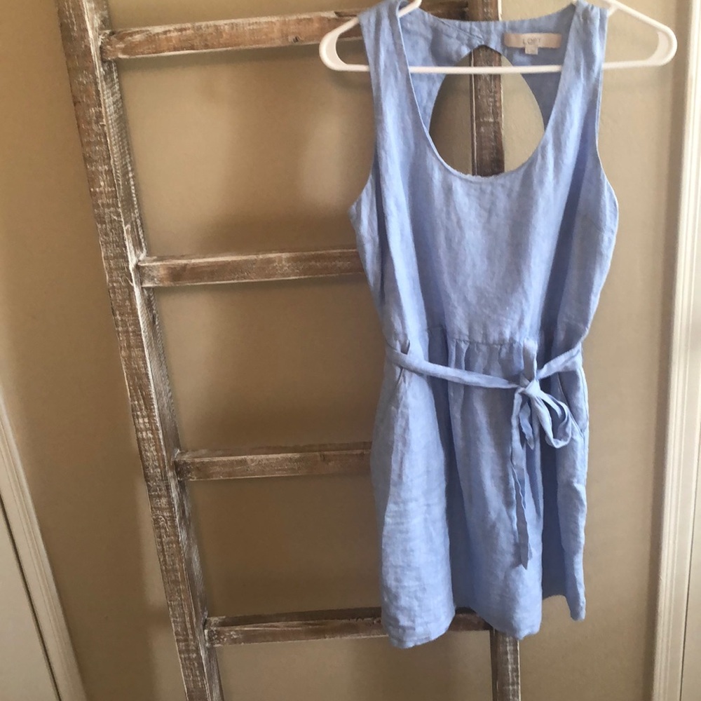 LOFT Linen dress